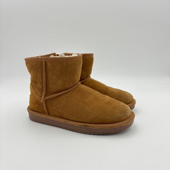 Koolaburra by Ugg Kid's Kooli Mini Suede Boots Youth 2 - Picture 1 of 13